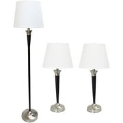 3 piece lamp set