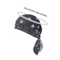thumbnail image 2 of Elastic Polyester Bandana Star Pattern Head Wrap Liner Breathable Sweat-Wicking Headscarf for Motorcycle Cycling Hiking & Daily Use, 2 of 7