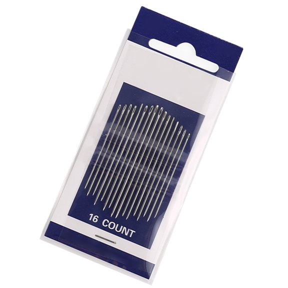 Large Eye Needle With Smooth Threading Designs Sewing Tool for Elderly Impaired Users and Creative Stitching