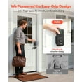 thumbnail image 3 of VEVOR Keyless Entry Door Lock with Handle Set, Electronic Keypad Deadbolt with Lever Handles, Pioneering Easy-Grip Design, 3 of 9