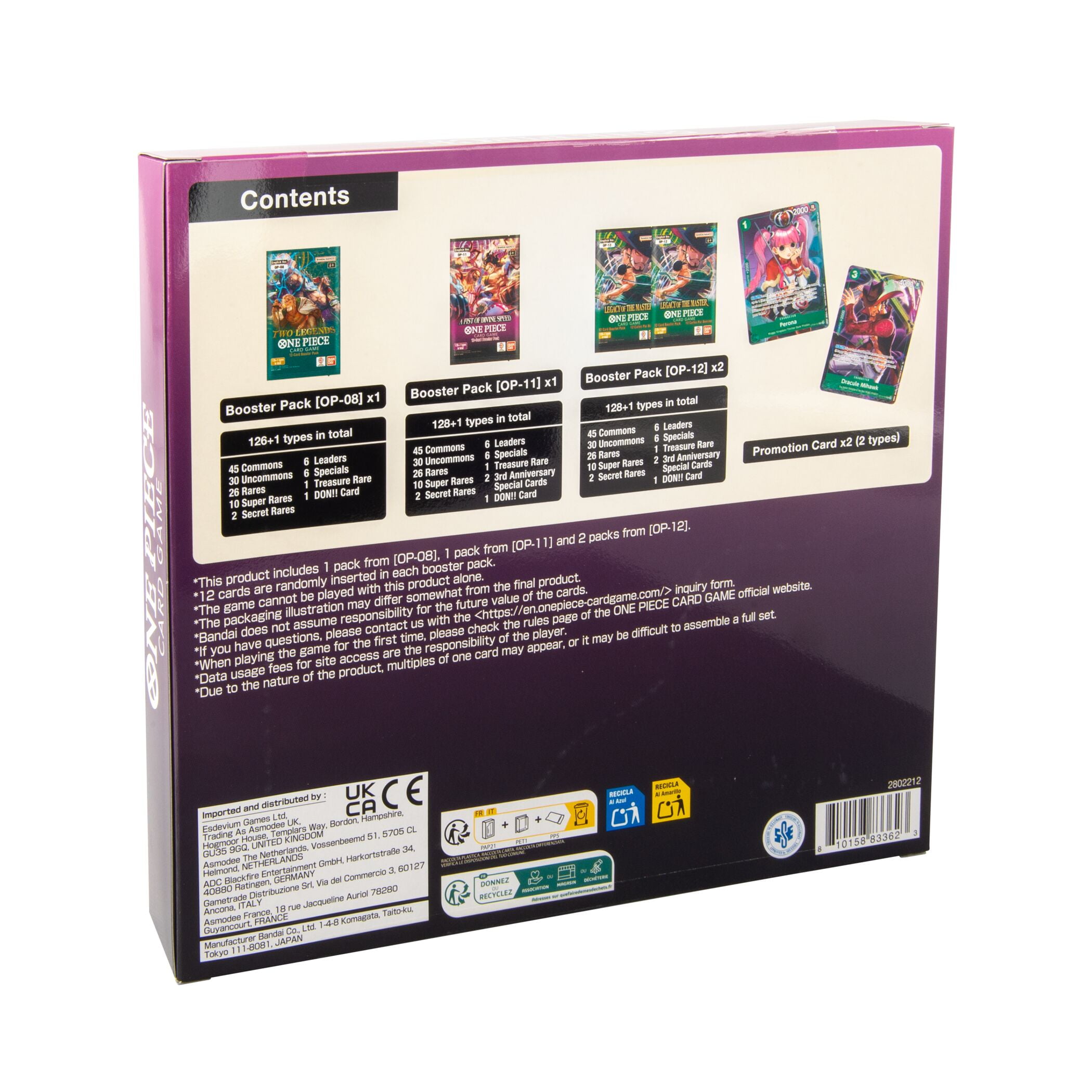 BAN ONE PIECE ILLUSTRATION BOX 04