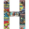 thumbnail image 5 of Marvel Retro Comics Wall Art Multicolor Wood Decoration, 5 of 5