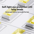 thumbnail image 3 of 100W Photography LED Video Light Remote Control Daylight-Balanced Sun Lamp for Softbox Lighting Flash Accessorie, 3 of 8