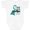AA-White, variant on Inktastic I Wear Teal for My Grandma Boys or Girls Baby Bodysuit