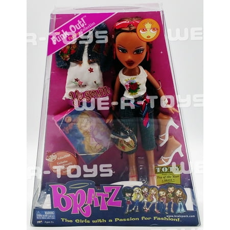 Bratz The Funk Out! Fashion Collection Yasmin Doll Toy of the Year 2004 MGA NRFB