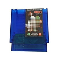 249in1 Classic Collection for Nes Multi Games Cartridge 8 Bit Green Transparent