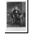 thumbnail image 2 of Historic Framed Print, [William H. Prescott, full-length portrait, seated, facing right], 17-7/8" x 21-7/8", 2 of 9