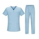 thumbnail image 1 of Conjunto De Batas De Enfermería Strade Fareast Limited ropa de trabajo de enfermera Lavable Suave XXL Azure, 1 of 8