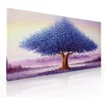 thumbnail image 1 of Cuadro Decorativo Figurativo Sublimado En Tela Arbol Morado, 1 of 5