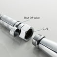 Shower Head Valve G1/2 Shut Off Valve Water Control Valve Regulator