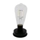 thumbnail image 2 of 1pc Solar Led Tungsten Filament Bulb Lamp 2800k Automatic Light Sensors Fence Night Lights For Gard[PB], 2 of 5