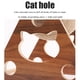 thumbnail image 5 of Bola De Cuerda De Sisal, Juguete Para Gatos, Marco De Escalada Para Gatos, Juguete Para Mascotas, Juego Interactivo, Herramienta Para Rascar, Estante De Madera Speravity  PT002423-01, 5 of 6