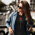 thumbnail image 4 of Playera de Mujer 1 Pza con Estampado Rosa con Frase "Madre Orgullosa" | 10 de Mayo Día de las Madres | Prenda entallada y Tela delgada fabricada con 100% Algodón, 4 of 5