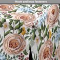 thumbnail image 4 of Floral Dog Crate Cover, Vintage English Roses and Hydrangeas Garden Love Bouquets Shabby Classic Pattern, Easy to Use Pet Kennel Cover for Medium Large Dogs, 35" x 23" x 27", Multicolor, by Ambesonne, 4 of 6