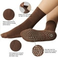 thumbnail image 2 of YOMYM Women Thin Cotton Socks, Soft Cotton Bootie Socks Women Above Ankle Crew Socks, 2 of 8