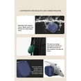 thumbnail image 3 of Silicone Cover Case for Soundcore P30i, Protective Earbuds Sleeve with Carabiner Headphone Case All-Round Protection for Soundcore P30i, Drop-Proof and Dustproof Earphone Accessories, 3 of 8
