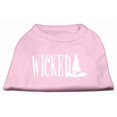 thumbnail image 1 of Wicked Screen Print Shirt Light Pink M (12), 1 of 1