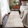thumbnail image 4 of Washable 2x5 Kitchen Runner Rug: Abstract Water Resistant Sink Stove Entryway Rug Soft Living Room Bedroom Beside Carpet Thin Low Pile Non-slip Hallway Bathroom Laundry Floor Mat(2x5 Beige/cream), 4 of 8