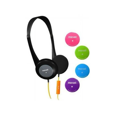 UPC: 0025215196270 | Maxell MX195004 Action Kids Hdphone w MIC
