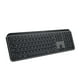 thumbnail image 1 of Teclado inalámbrico Logitech MX Keys S Low Profile Graphite, 1 of 9
