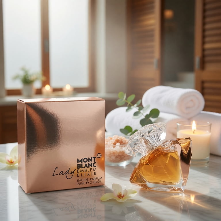 Mont Blanc Lady Emblem Elixir by Mont Blanc for Women - 2.5 oz EDP