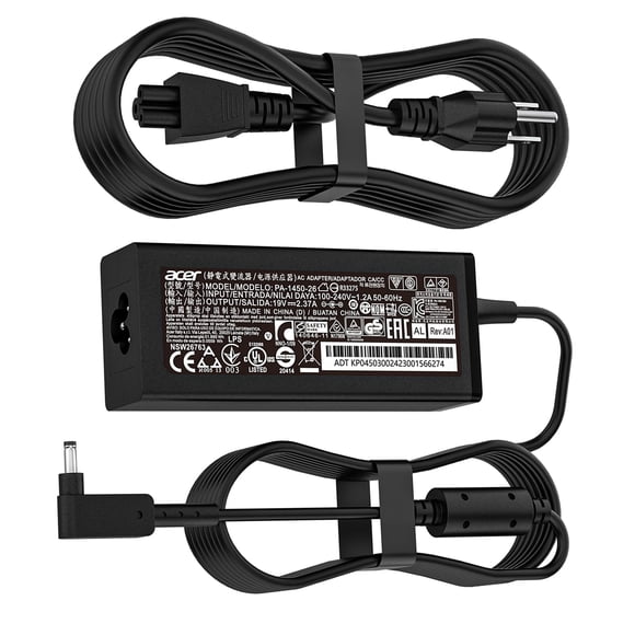 Charger Smsutu 45W 19V 2.37A for Acer Aspire A515-45 A515-46