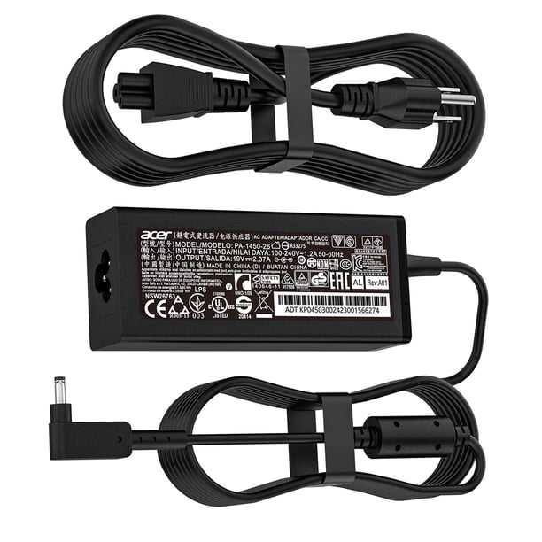 Cargador Smsutu 45 W 19 V 2.37 A para Acer Aspire A515-45 A515-46