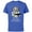 Royal Heather, variant on Star Wars Stormtrooper Empire Up to No Good - Short Sleeve Cotton T-Shirt for Adults - Customized-Black