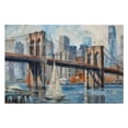 thumbnail image 2 of Awypu Bridge Abstract Wooden Jigsaw Puzzle Challenging Difficult Wood Puzzles for Adults 1000 PCS, 2 of 4