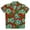 Red, variant on Hawaiian Shirts 47B Boys Allover Flower Beach Aloha Holiday Casual Red S