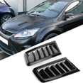 thumbnail image 2 of Kit de Pala de ventilaci?§?n para Cap?§? de Coche, Rejillas de Entrada de Flujo de Aire FR?§ao universales, entradas de refrigeraci?§?n para RS MK2(Negro Brillante) Ecomeon no, 2 of 5