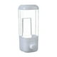 thumbnail image 2 of Dispensador de jabón en espuma para pared | Dispensador de jabón de manos de gran capacidad (250 ml) con pulsador | Botella de jabón de plástico blanco para baño y cocina con boquilla antigoteo, 2 of 7