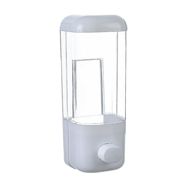 Hand Soap Dispenser,Kitchen Soap Dispenser Wall-Mounted Large-Capacity Foam Push-Type Soap Dispenser Household Small Soap Dispenser Household Hand Soap Bottle Soap Dispenser for Bathroom