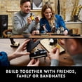 thumbnail image 4 of LEGO Ideas Jazz Quartet 21334 Building Kit; Build-and-Display Model for Adults with a Passion for Music (1,606 Pieces) LEGO -, 4 of 6