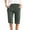 Army Green, variant on Gubotare Shorts for Women High Rise Relaxed Fit Rolled Short, XL
