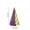 S3, variant on 6pc Three-dimensional Pyramid Spiral 3D Rotating Pyramid Spiral Cone Anti-stress Fidget Birthday Gift