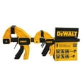 thumbnail image 2 of Dewalt 4-Pack Medium and Large Trigger Bar Clamp Pack 300 lb Clamping Force, 2 of 2