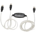 thumbnail image 3 of 16 Channel USB to MIDI Cable Converter for Windows Computer - Connect PC to Synthesizer - 2 in 1 MIDI Cord Adapter, 3 of 22