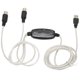 thumbnail image 4 of Convertidor de cable USB a MIDI 16 canales PC a sintetizador Adaptador de cable MIDI 2 en 1 para computadora con Windows, 4 of 8