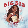thumbnail image 2 of Junior's Moana 2 Big Sis Moana Portrait Graphic Crop T-Shirt, 2 of 4