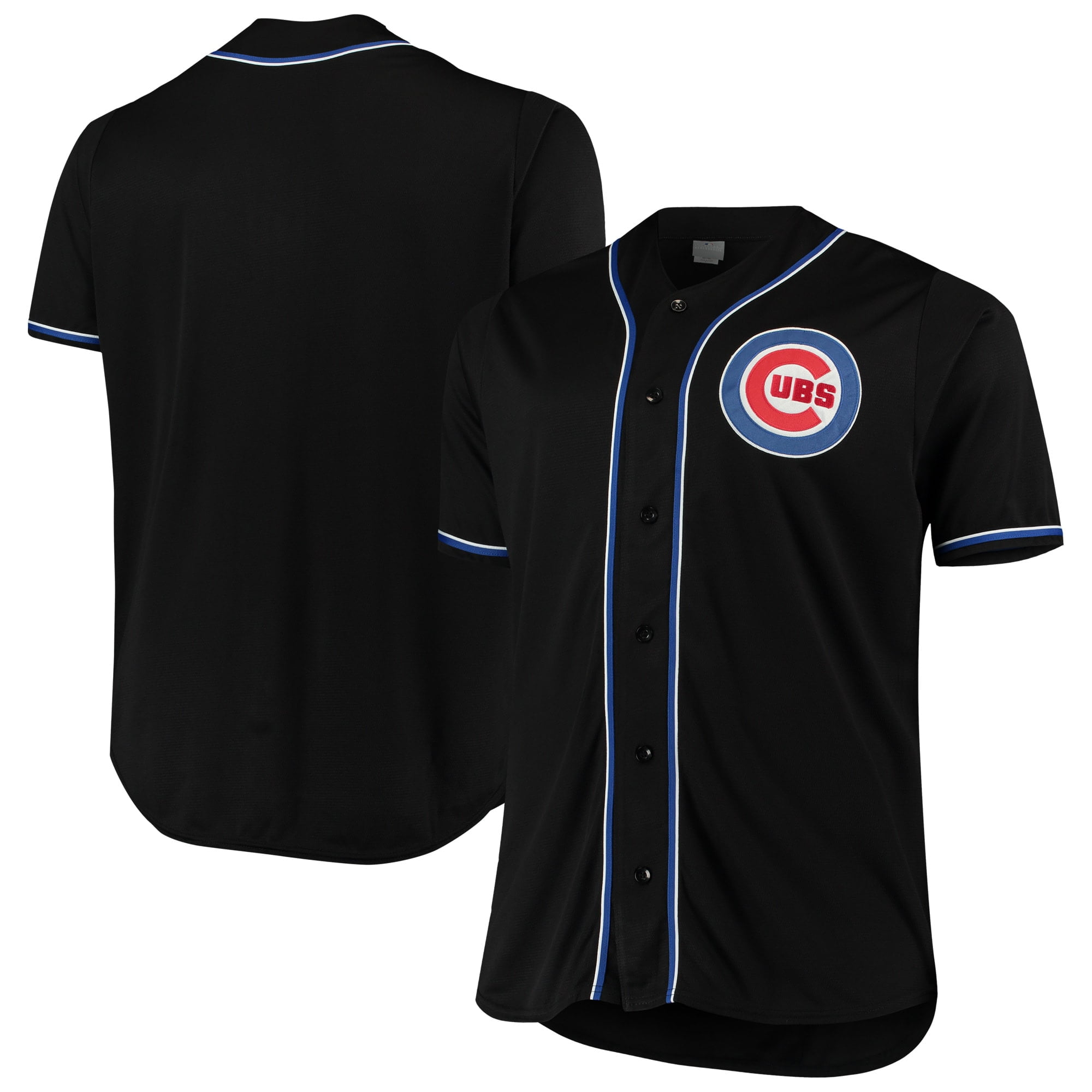 black chicago cubs jersey