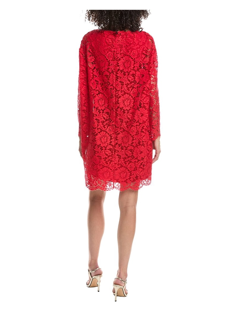 valentino floral lace dress Valentino Floral Multicolor Lace Dress (2015) by Maria Grazia Chiuri & Pierpaolo Piccioli