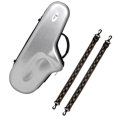 thumbnail image 1 of Estuche para saxofón Alto, bolsa para saxofón, asa de transporte, estuche de transporte para saxofón con correas de mochila para práctica, escenario Argén, 1 of 10