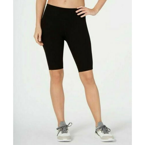 ideology side-pocket bike shorts black Women's black Size XS MSRP $30