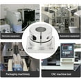 thumbnail image 3 of Square Linear Ball Bearing, Flange Linear Bearing Long Life  For Packaging Machinery For Automation Equipment, 3 of 8