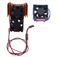 thumbnail image 3 of Ventilador de Refrigeración ESC VXL-3s y Conjunto de Ventilador Doble de Motor Compatible con para Slash Stampede Gold, 3 of 5