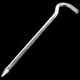 thumbnail image 3 of 18cm long metal tent pegs heavy duty ground camping, 10 pegs, 3 of 5