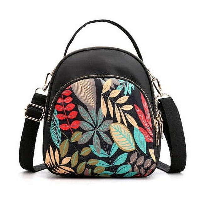 Bolso de tela Oxford para mujer, moderno, cruzado, multiusos, de nailon, minibolso pequeño para hombro, de mano