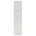 thumbnail image 3 of SAFAVIEH Brentwood Dory Geometric Runner Rug, Ivory/Gray, 2' x 6', 3 of 12