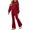 r-571Red188, variant on MEZZALL Kids Girls Long Sleeve Sweatshirt Tops Hoodie Trousers Pant Sets Sweatsuit 2 Piece Outfit Sets Fall Casual Tracksuit Relaxed Fit Clothes Sets